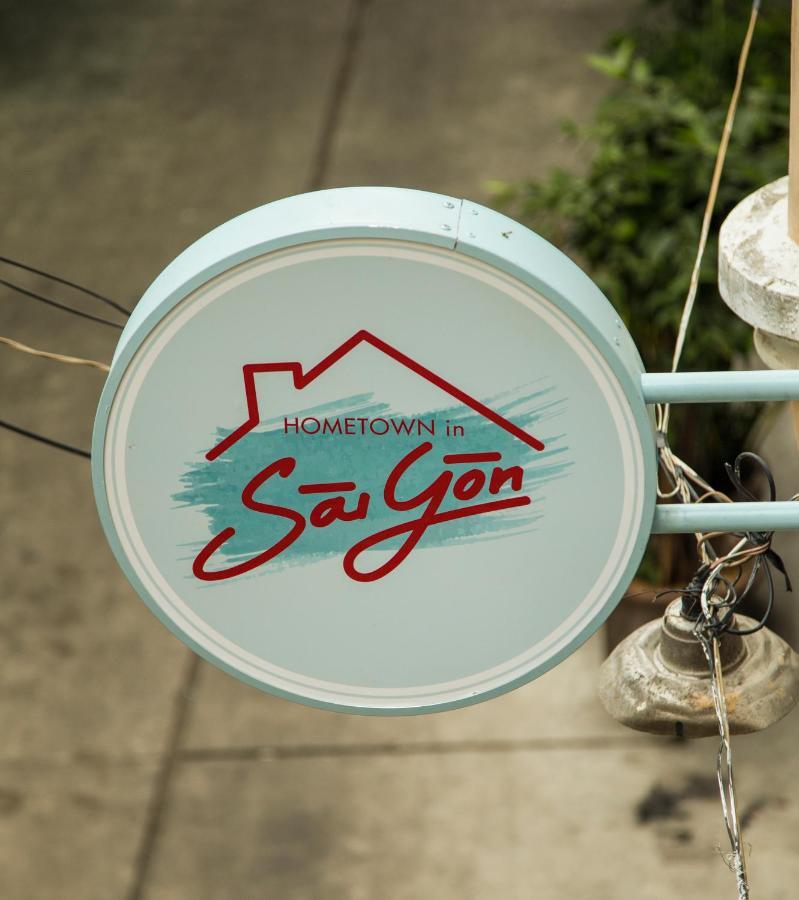 Hometown In Sai Gon Homestay Ho Chi Minh-Byen Eksteriør billede