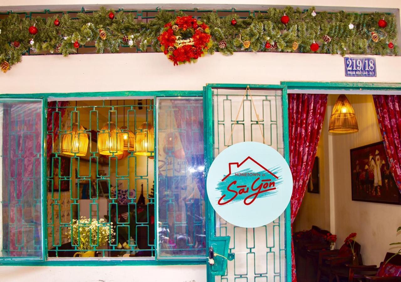 Hometown In Sai Gon Homestay Ho Chi Minh-Byen Eksteriør billede